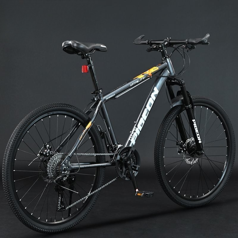 Commuting With Bike - Mountain Bike Unisex Lightweight Commuter Students