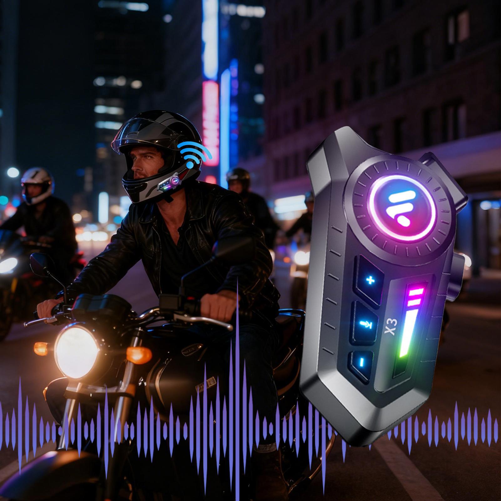 Commute Cycling Helmet - Helmet Headset Double-speaker Wireless Headset Cycling