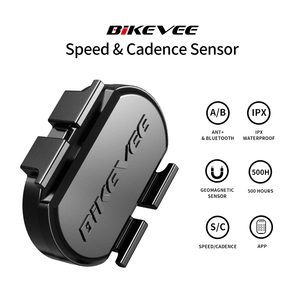 Commuter Cycling - Bikevee Universal Cadence & Speed Sensor