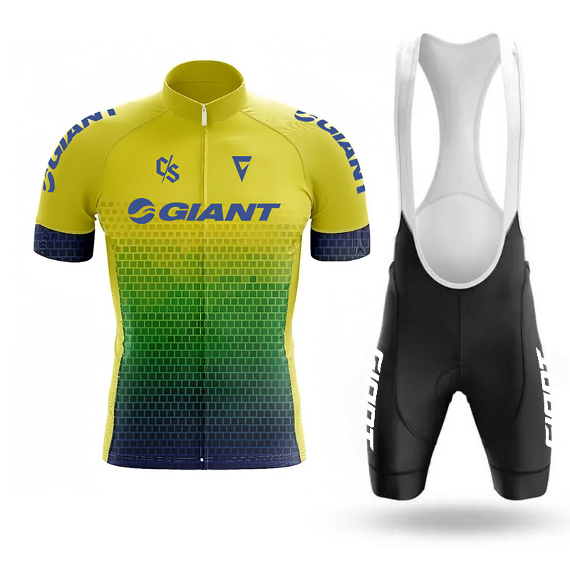 Cycling Commute Shorts - Giant Cycling Jersey for Men, Road