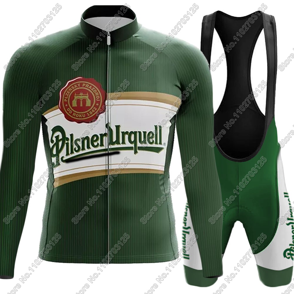 Cycling Commute Shorts - 2025 Drink Beer Cycling Jersey Set