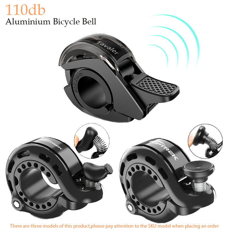 Bell Handlebar Ring - Bike Bell Ring Cycling Horn Stainless