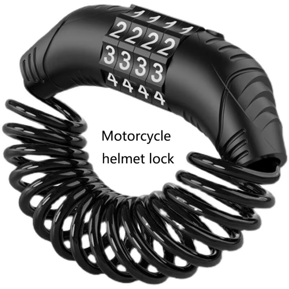 Chain Lock Combination - 4 Digit Password Combination Portable Anti-theft