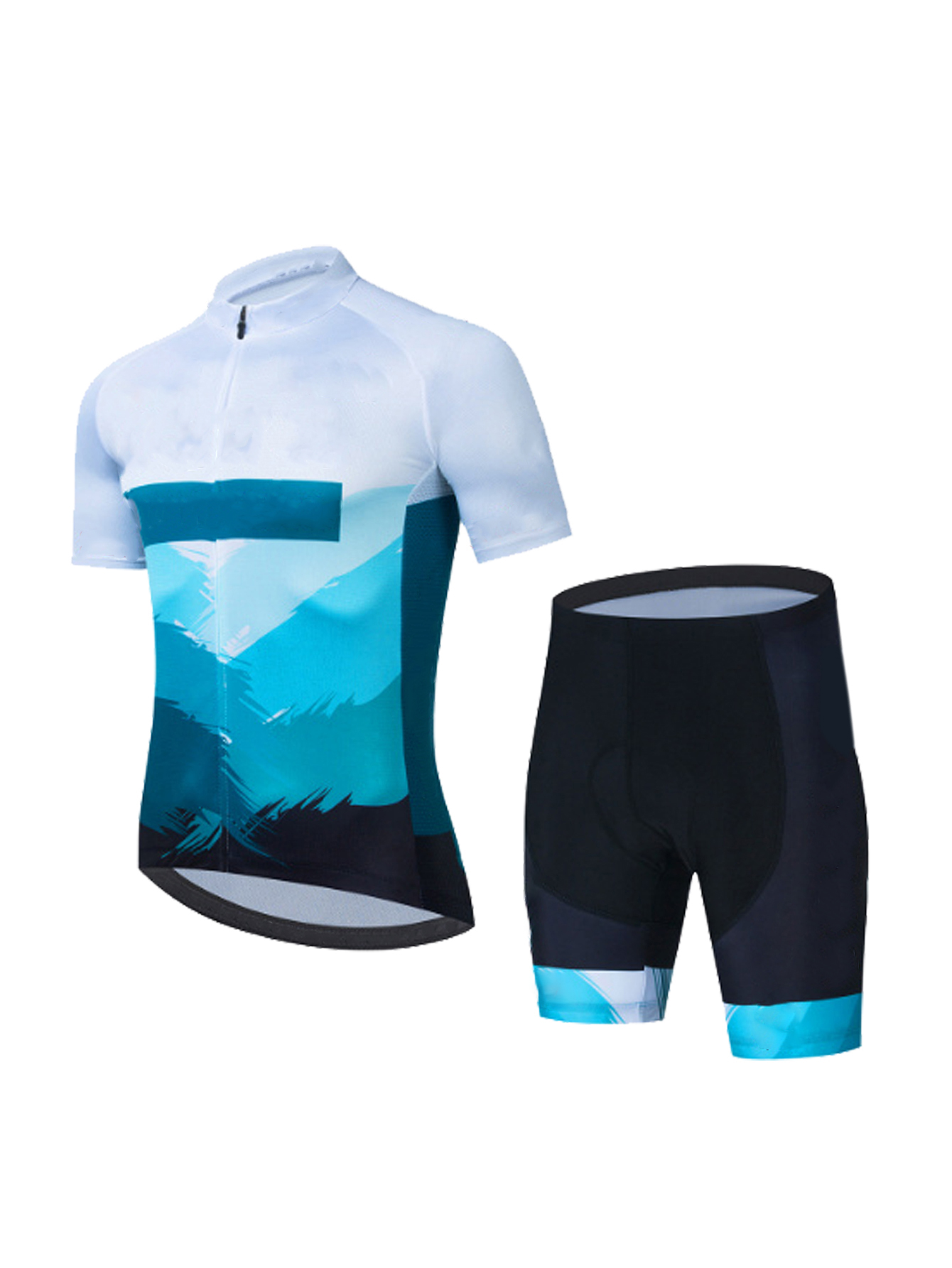 Cycling Commute Shorts - Short Sleeve Men‘s Cycling Jersey &