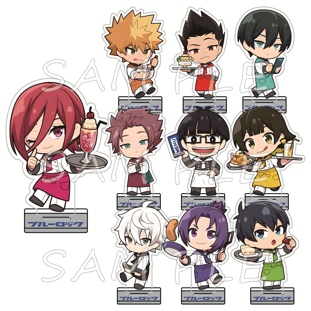 Chain Lock Combination - Blue Lock 10cm Acrylic Stand Figures