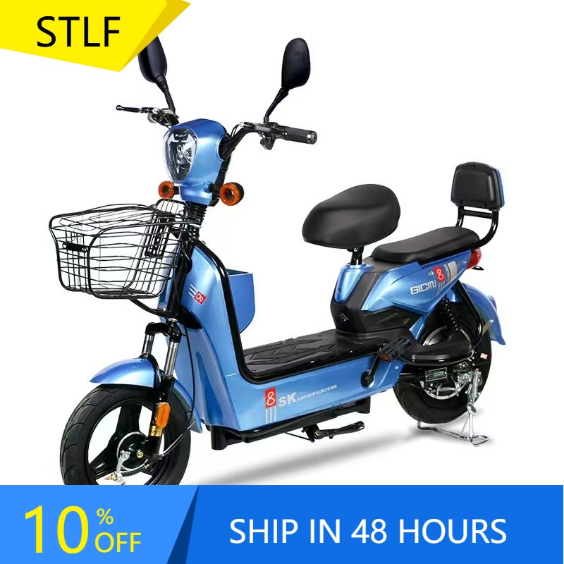 Commuting With Bike - YTYIN New Electric Bike 48V Commuter