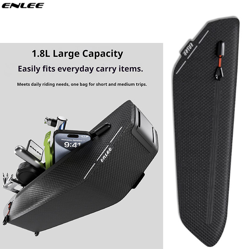 Cycling Commute Gear - ENLEE Bicycle Top Tube Inner Bag