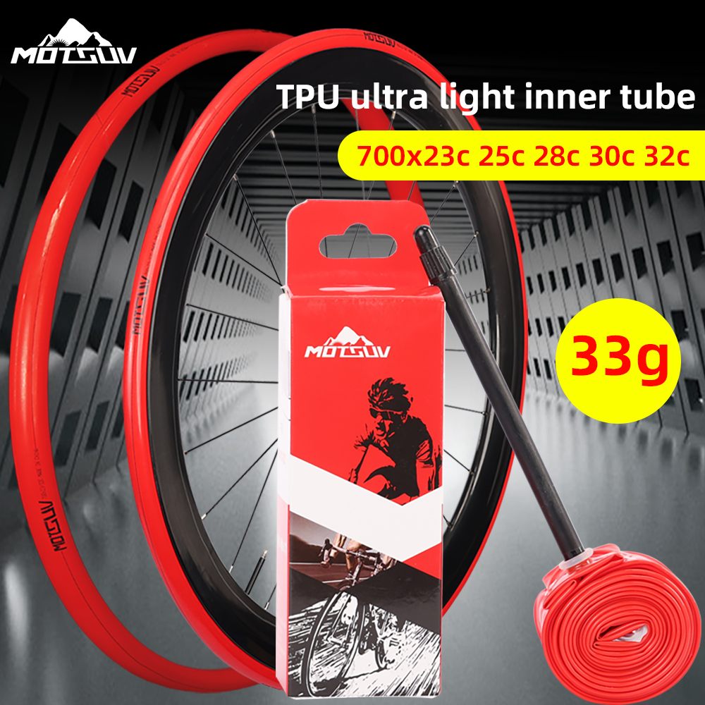 Inner Tube 700C - 28g Road Bicycle TPU Inner Tube
