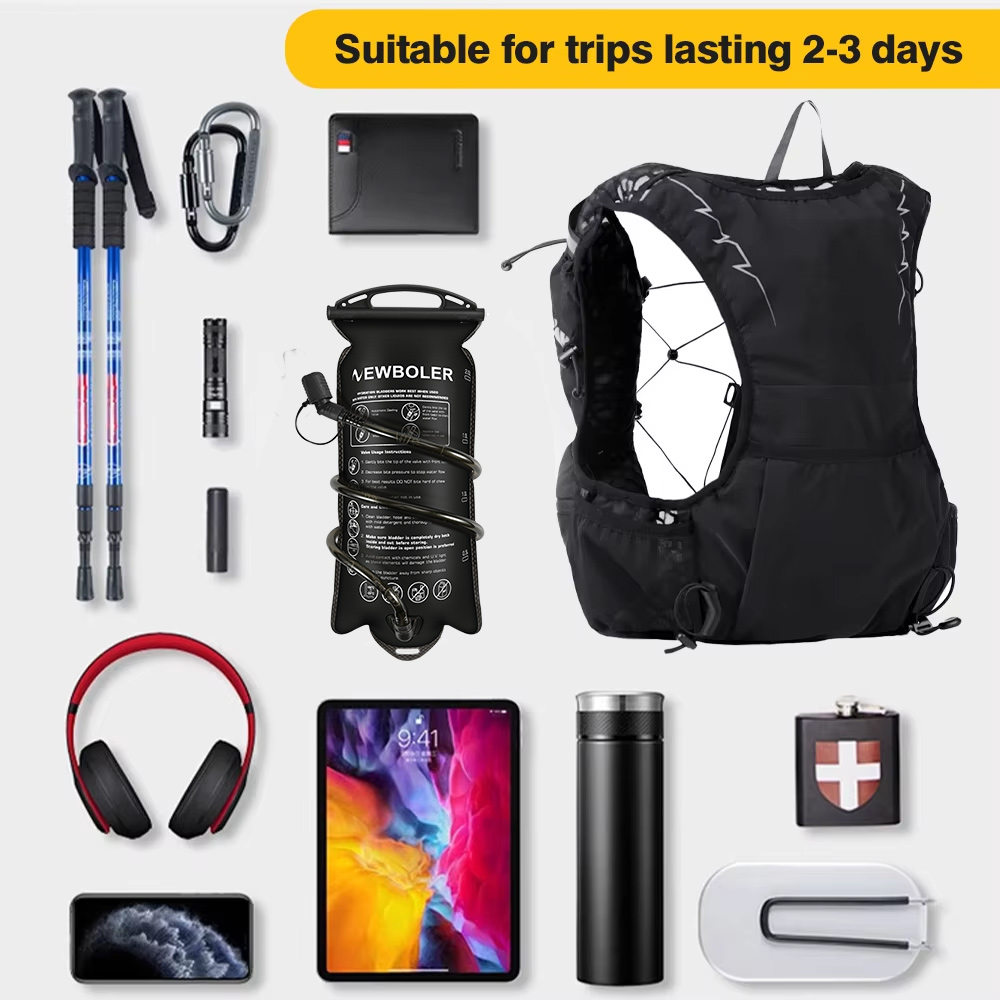 NEWBOLER Outdoor Trail Running - Cycling Commute Backpack 评论和价格