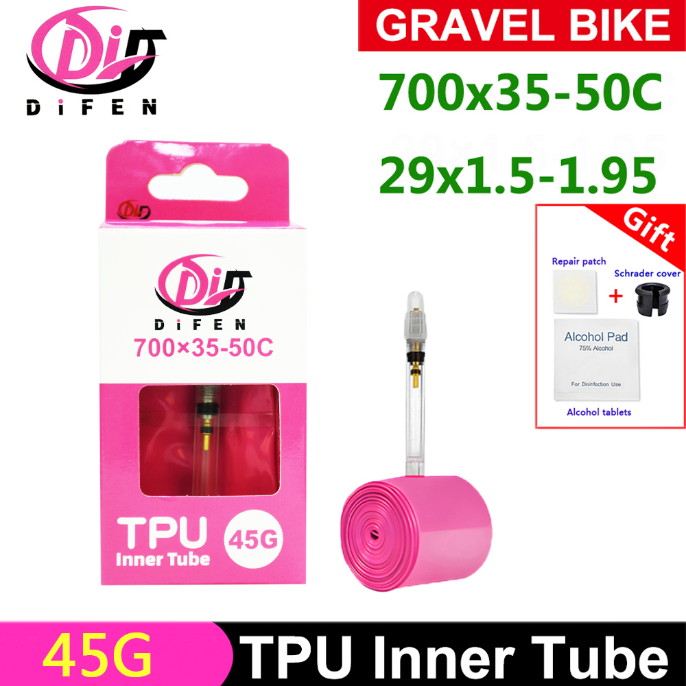 45G DiFen TPU Gravel Bicycle I - Inner Tube 700C 评论和价格