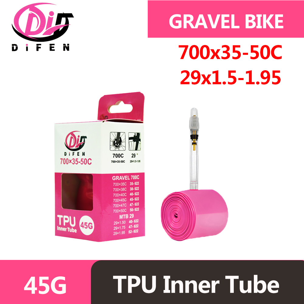 45G DiFen TPU Gravel Bicycle I - Inner Tube 700C 评论和价格