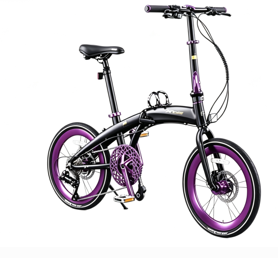 Vibrant Color Triple Folding A - Commuting With Bike 评论和价格