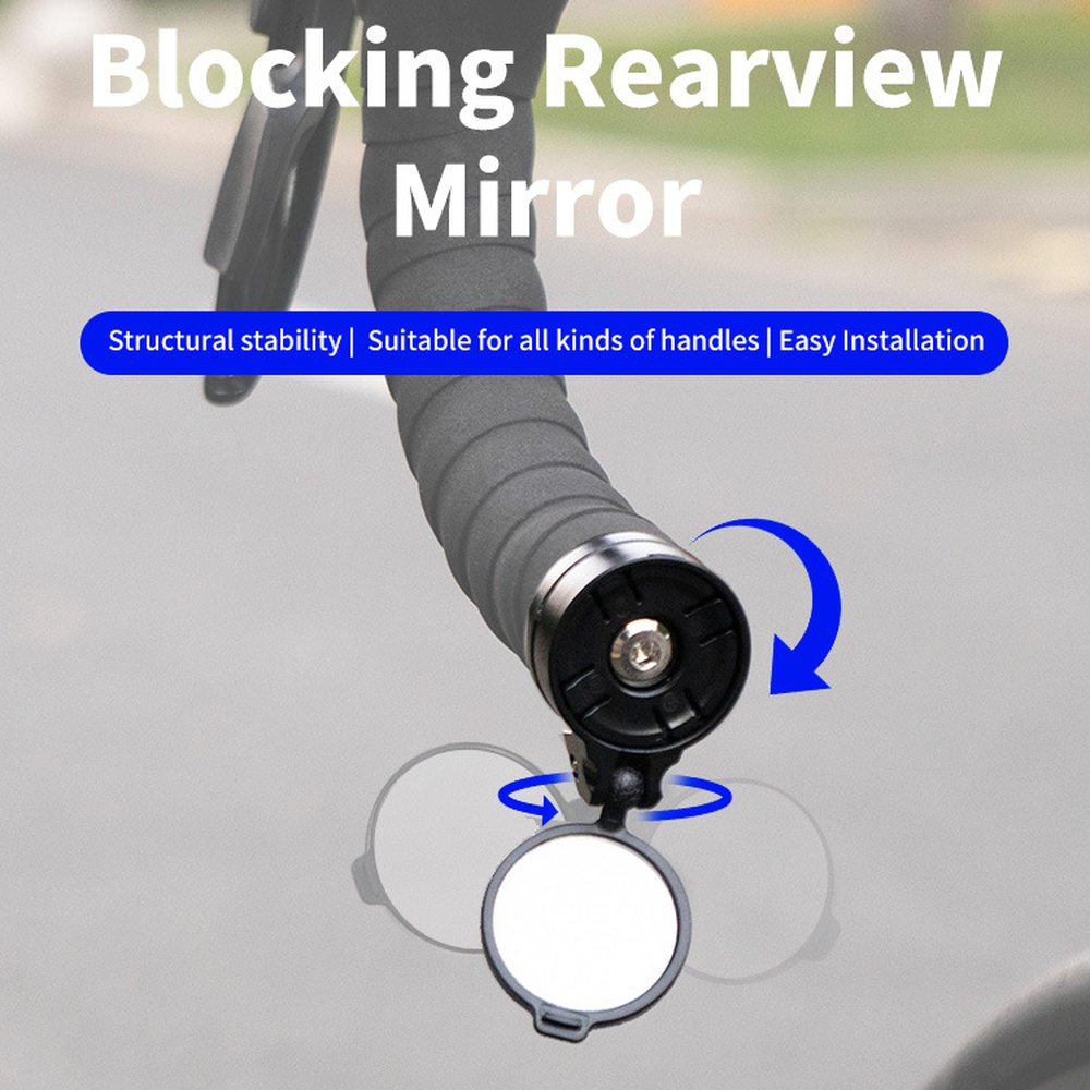 Bicycle Handlebar Mirror HD Ac - Cycling Commute Gear 评论和价格