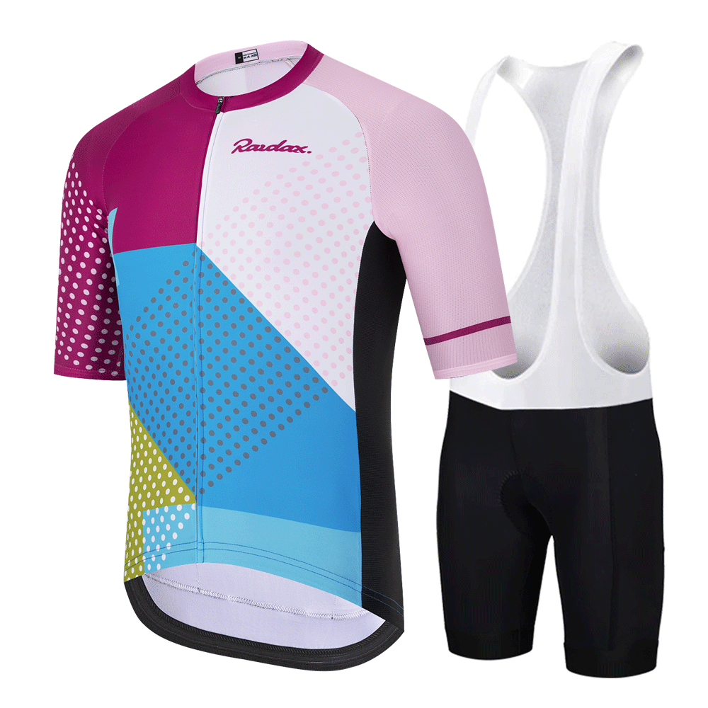 RAUDAX Men's Cycling Jersey Se - Cycling Commute Shorts 评论和价格