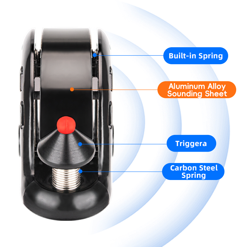 ROCKBROS Bike Bell Cycling Lou - Bell Handlebar Ring 评论和价格
