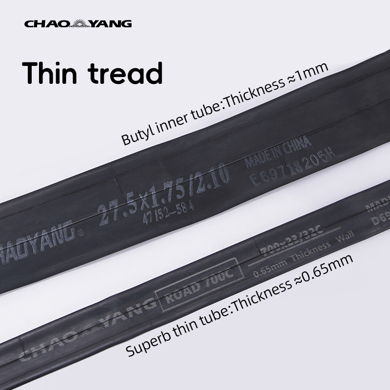 2PCS Chaoyang Road Bicycle Inn - Inner Tube 700C 评论和价格