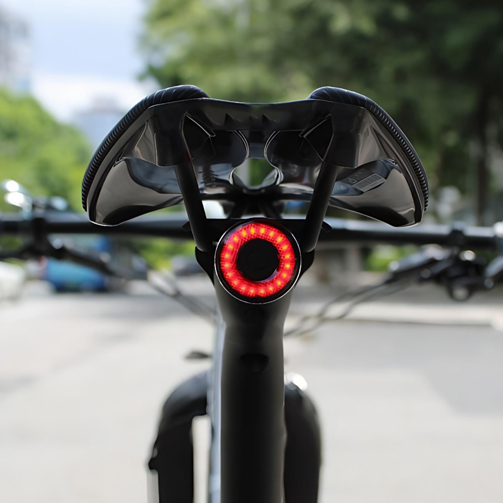 Bicycle Brake Light Smart Bike - Commuter Cycling 评论和价格