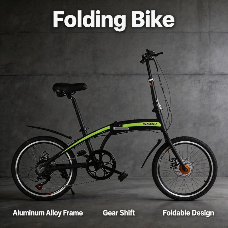 20 Inch Folding Bike - Lightwe - Commuting With Bike 评论和价格