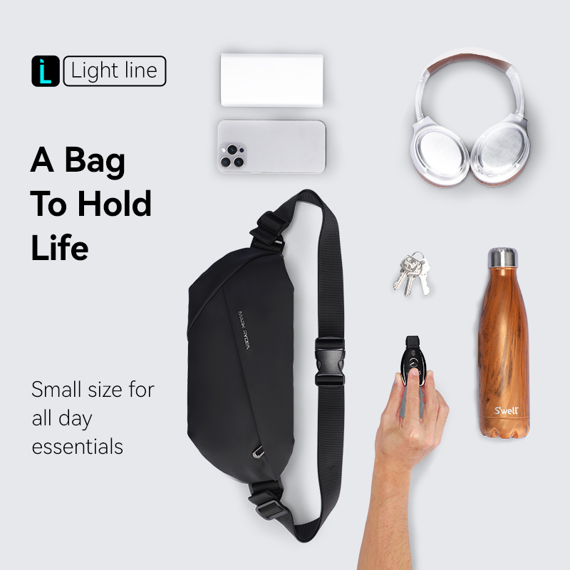 MARK RYDEN Men Crossbody Sling - Cycling To Commute 评论和价格