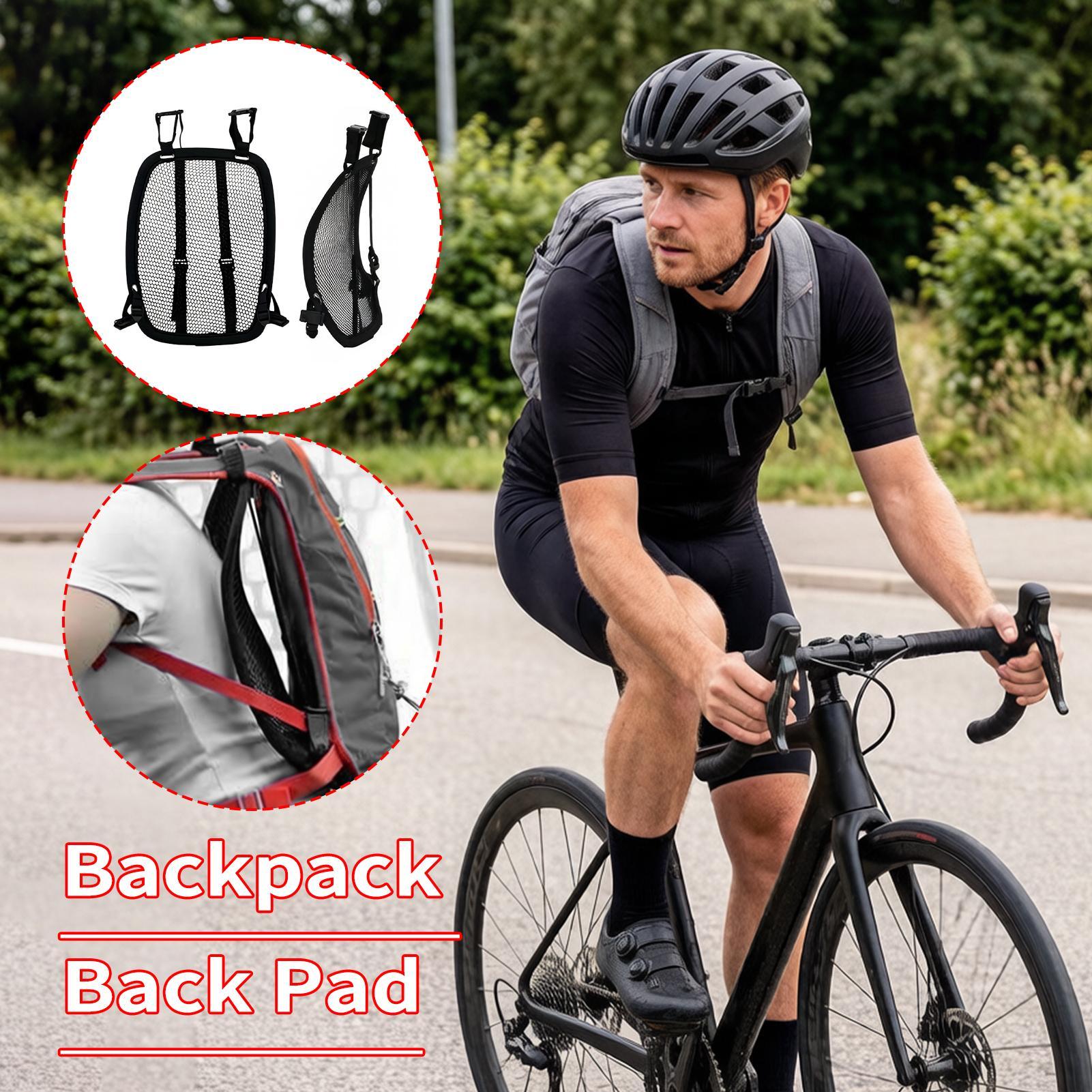Backpack Spacer Frame Breathab - Cycling Commute Backpack 评论和价格