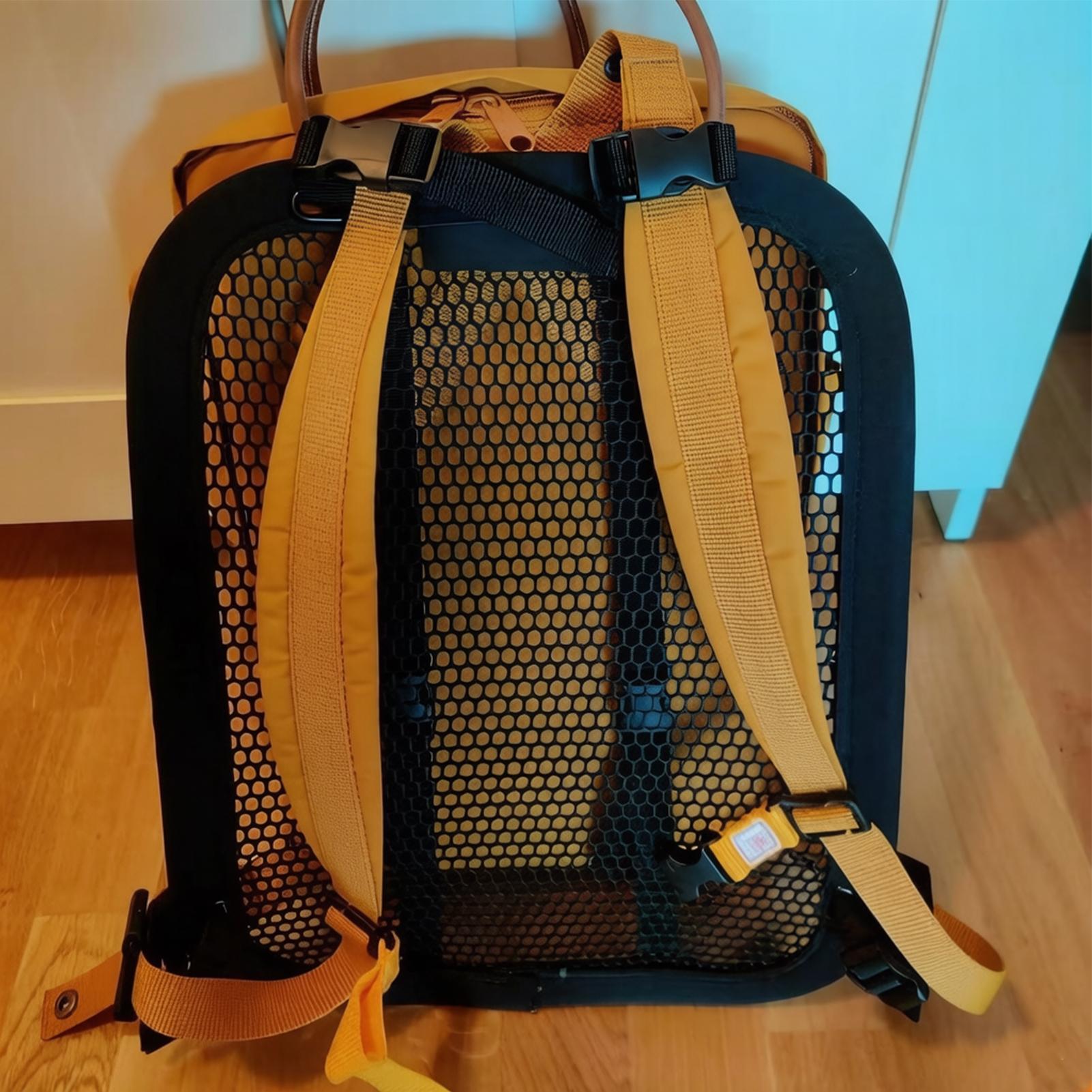 Backpack Spacer Frame Breathab - Cycling Commute Backpack 评论和价格