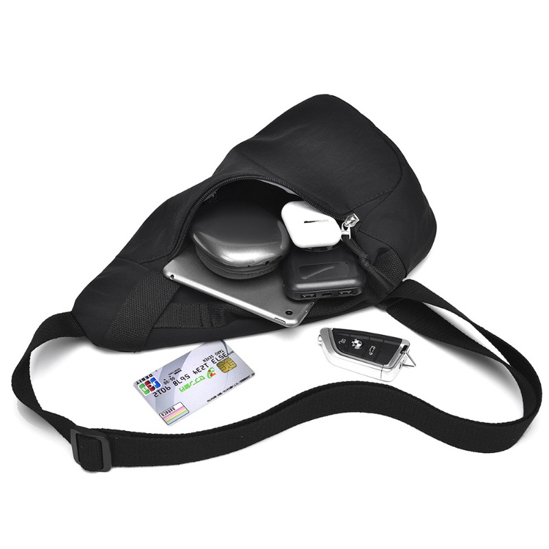 Chest Bag Single Shoulder Cros - Commuter Cycling 评论和价格