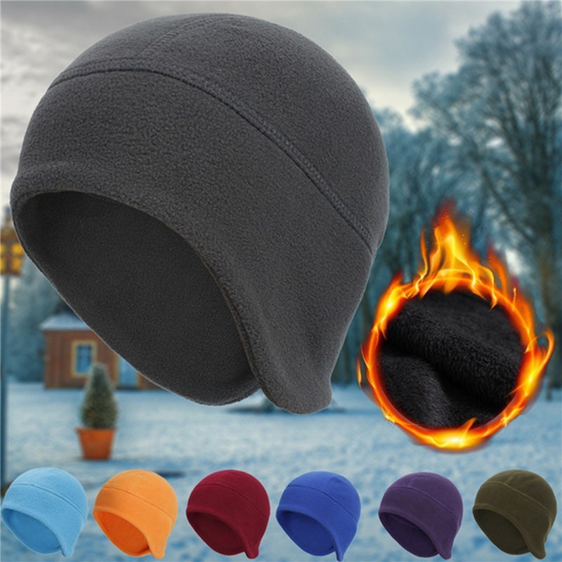 Fleece Earflap Hat Cycling Aut - Winter Cycling Commute 评论和价格