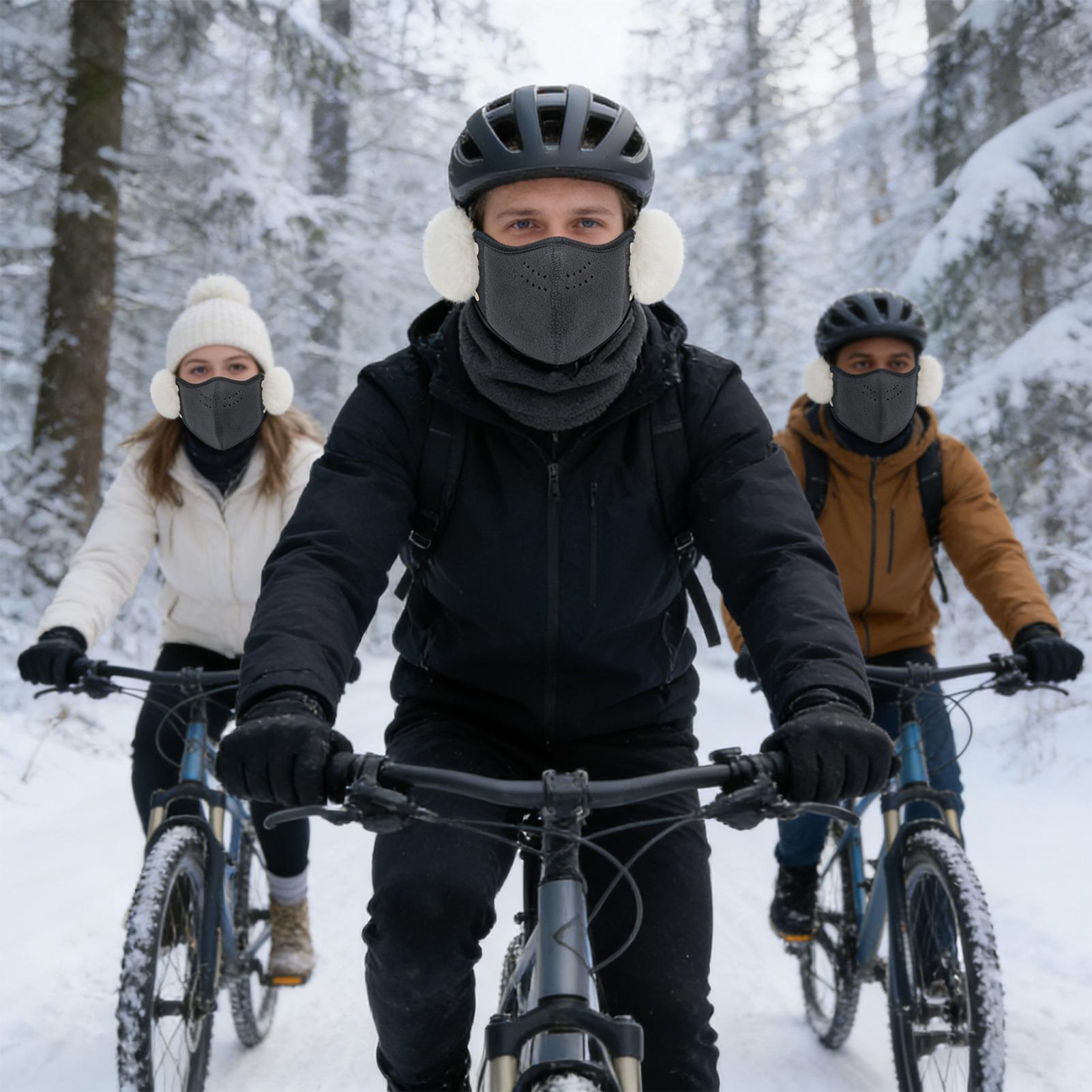 Face Covering For Dust Thermal - Winter Cycling Commute 评论和价格