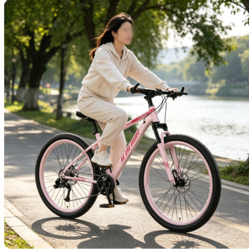 Adult Men Women 24 Inch Mounta - Cycling Commute Speed 评论和价格