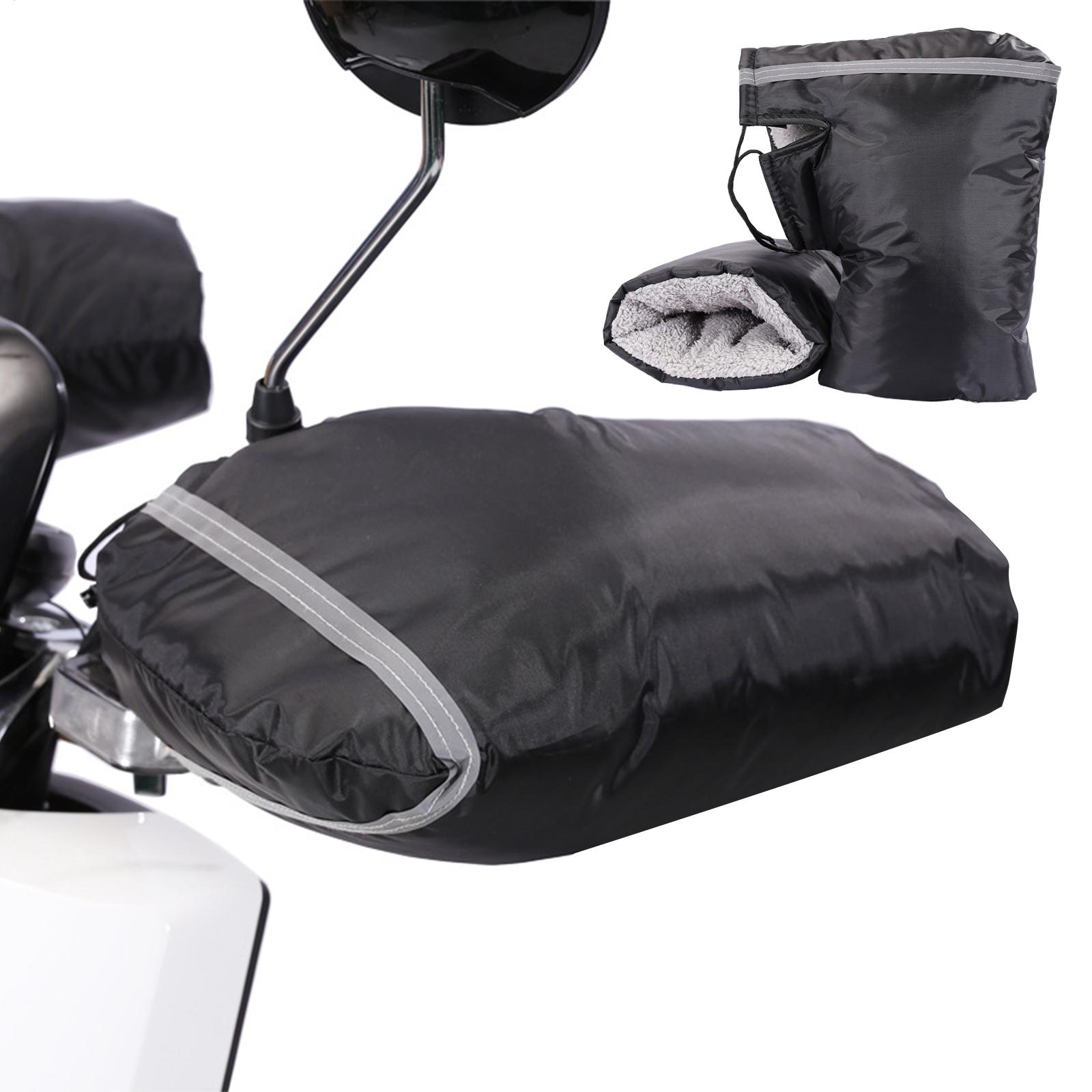 Handlebar Mittens Winter Bike  - Winter Cycling Commute Gear 评论和价格