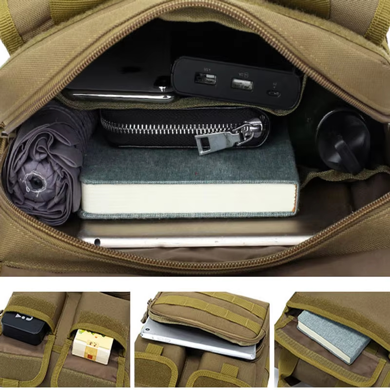 Tactical Men Shoulder Bag Outd - Commuter Cycling 评论和价格