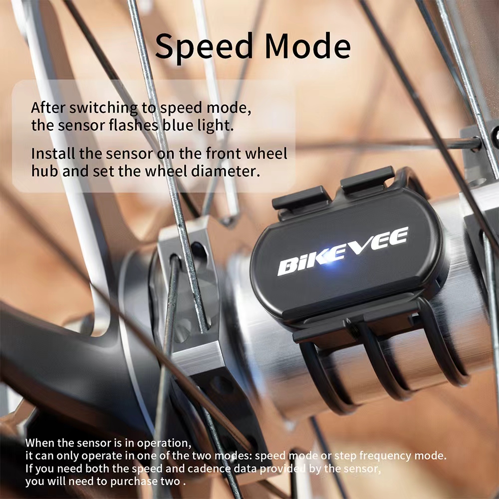Bikevee Universal Cadence & Sp - Commuter Cycling 评论和价格