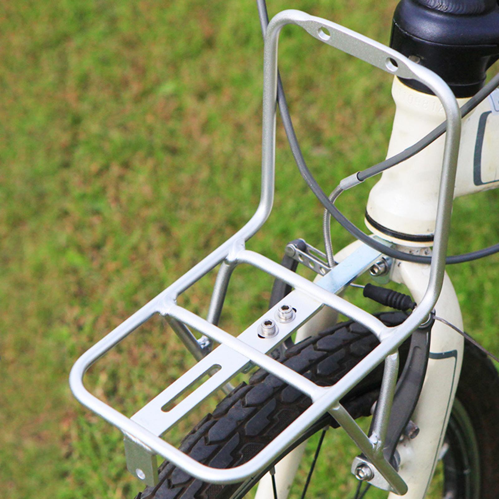 Bike Front Rack Aluminum Alloy - Commuter Cycling 评论和价格