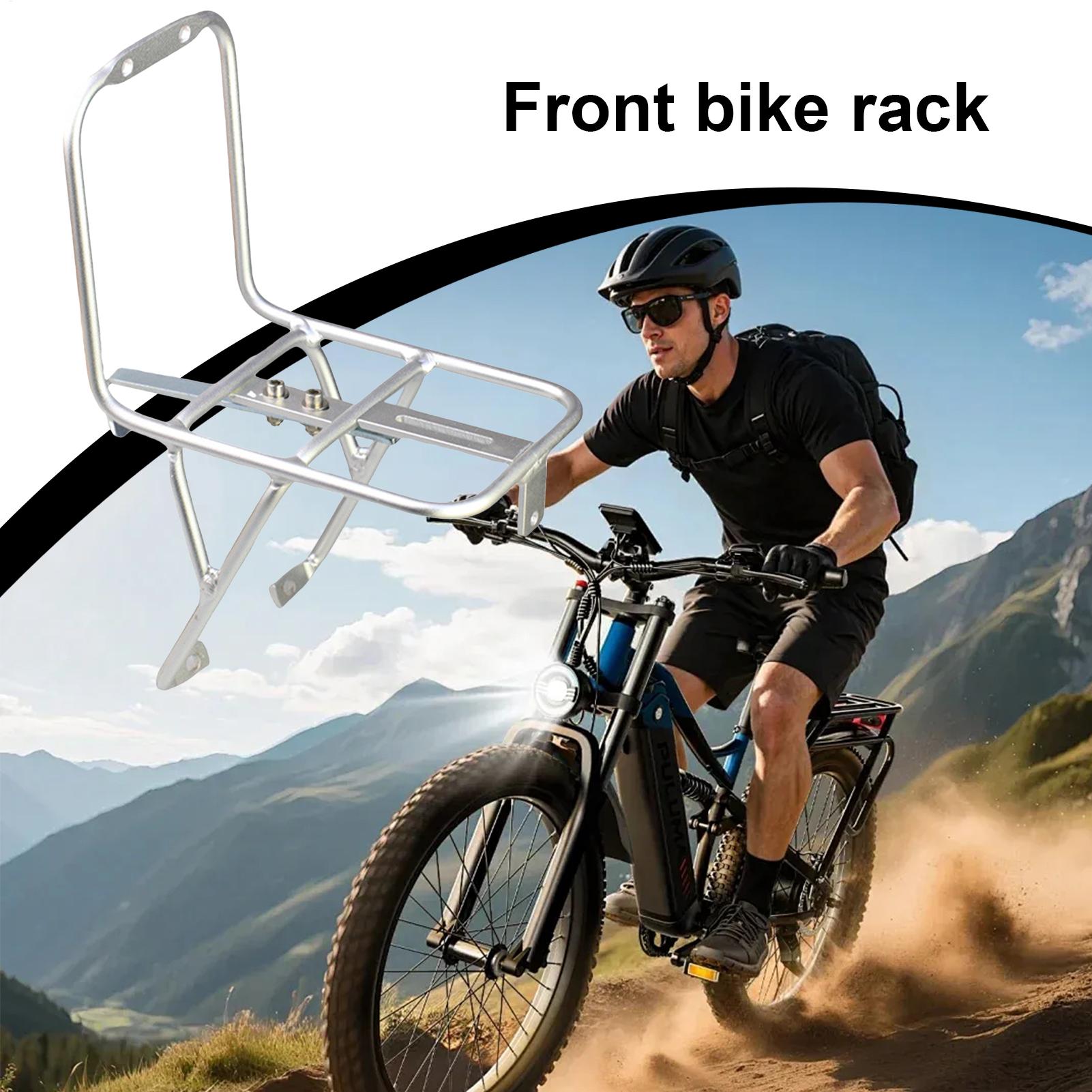 Bike Front Rack Aluminum Alloy - Commuter Cycling 评论和价格