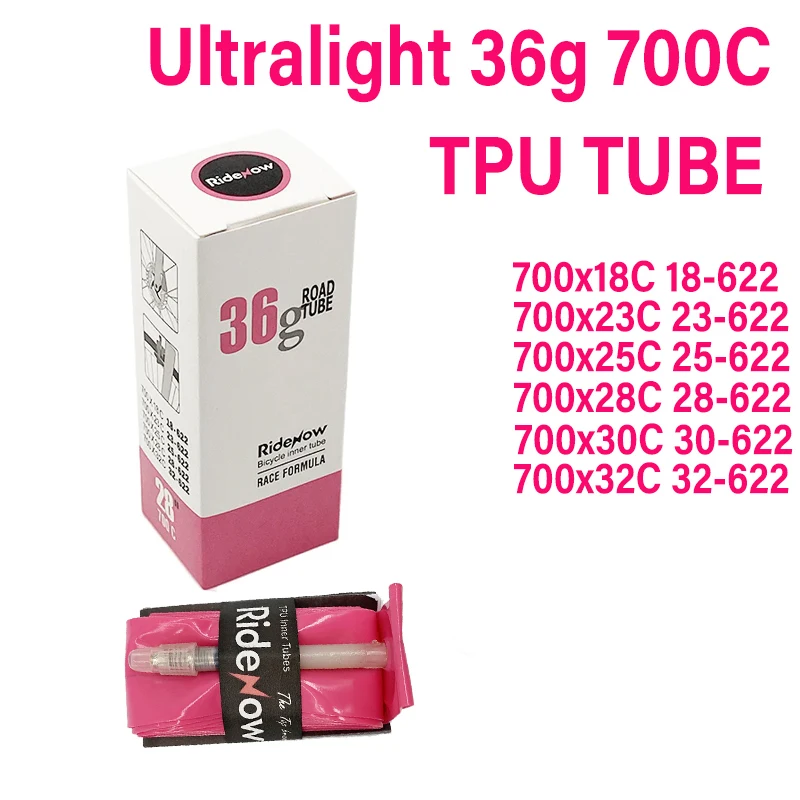 Ridenow Bicycle Inner Tube 700 - Inner Tube 700C 评论和价格