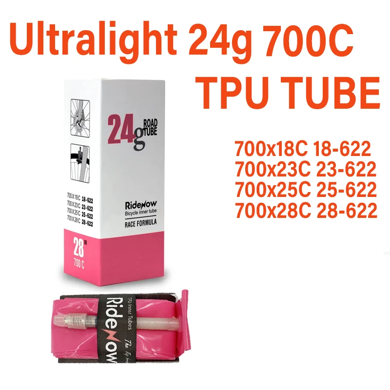 Ridenow Bicycle Inner Tube 700 - Inner Tube 700C 评论和价格