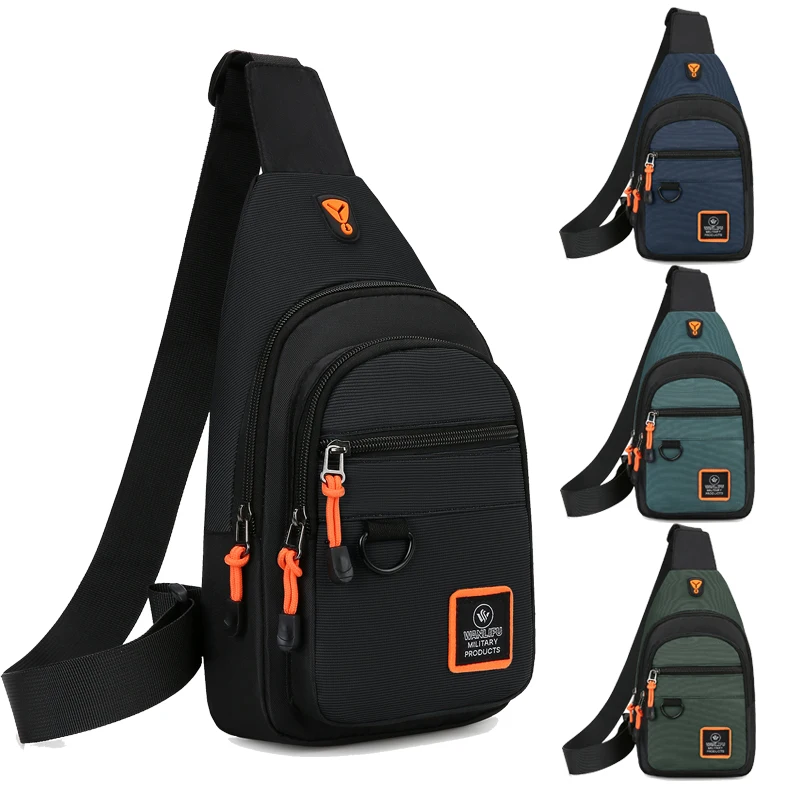 NEW Men's Chest Bag Men's Leis - Cycling Commute Backpack 评论和价格