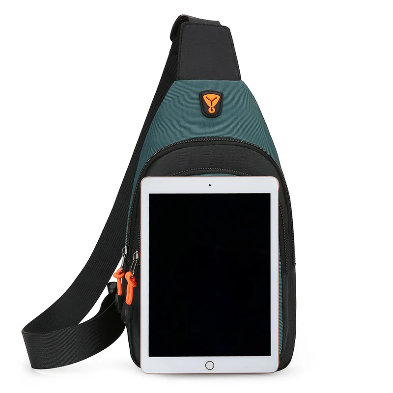 NEW Men's Chest Bag Men's Leis - Cycling Commute Backpack 评论和价格
