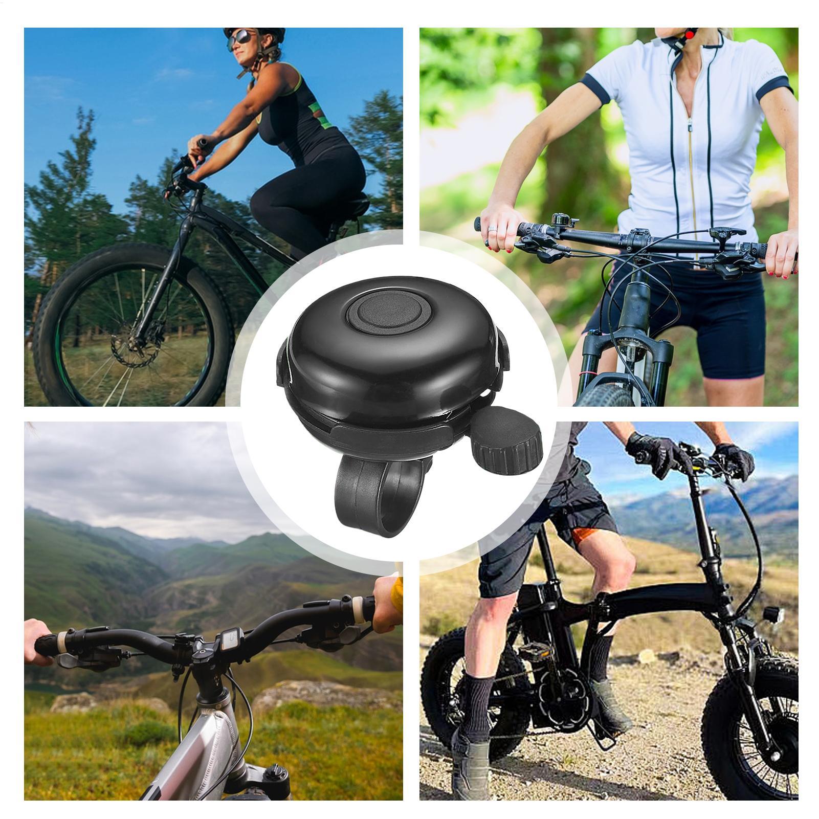 100dB Loud Bicycle Bell, Unive - Bell Handlebar Ring 评论和价格