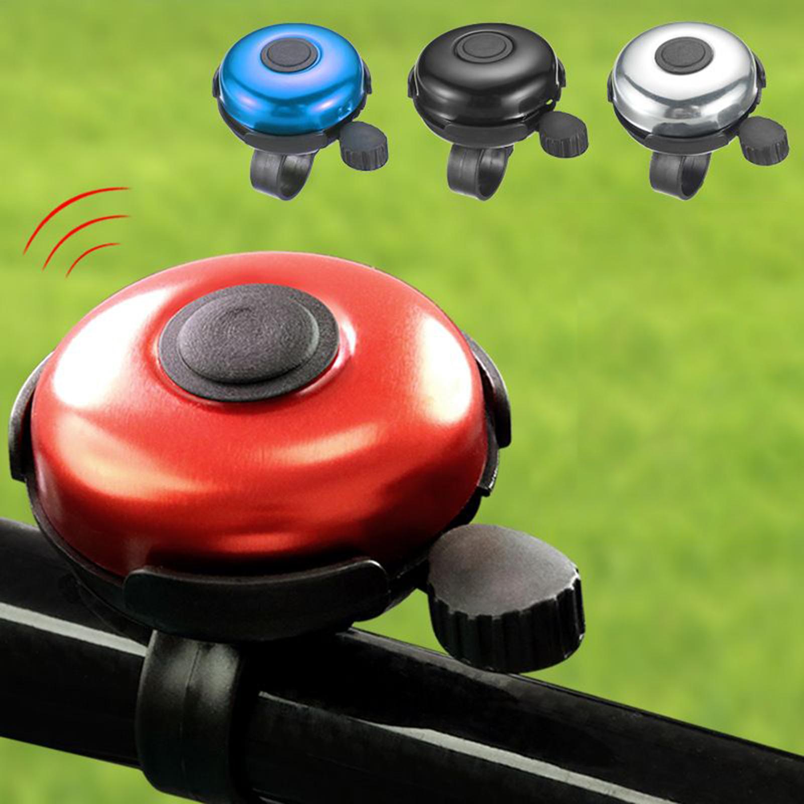100dB Loud Bicycle Bell, Unive - Bell Handlebar Ring 评论和价格