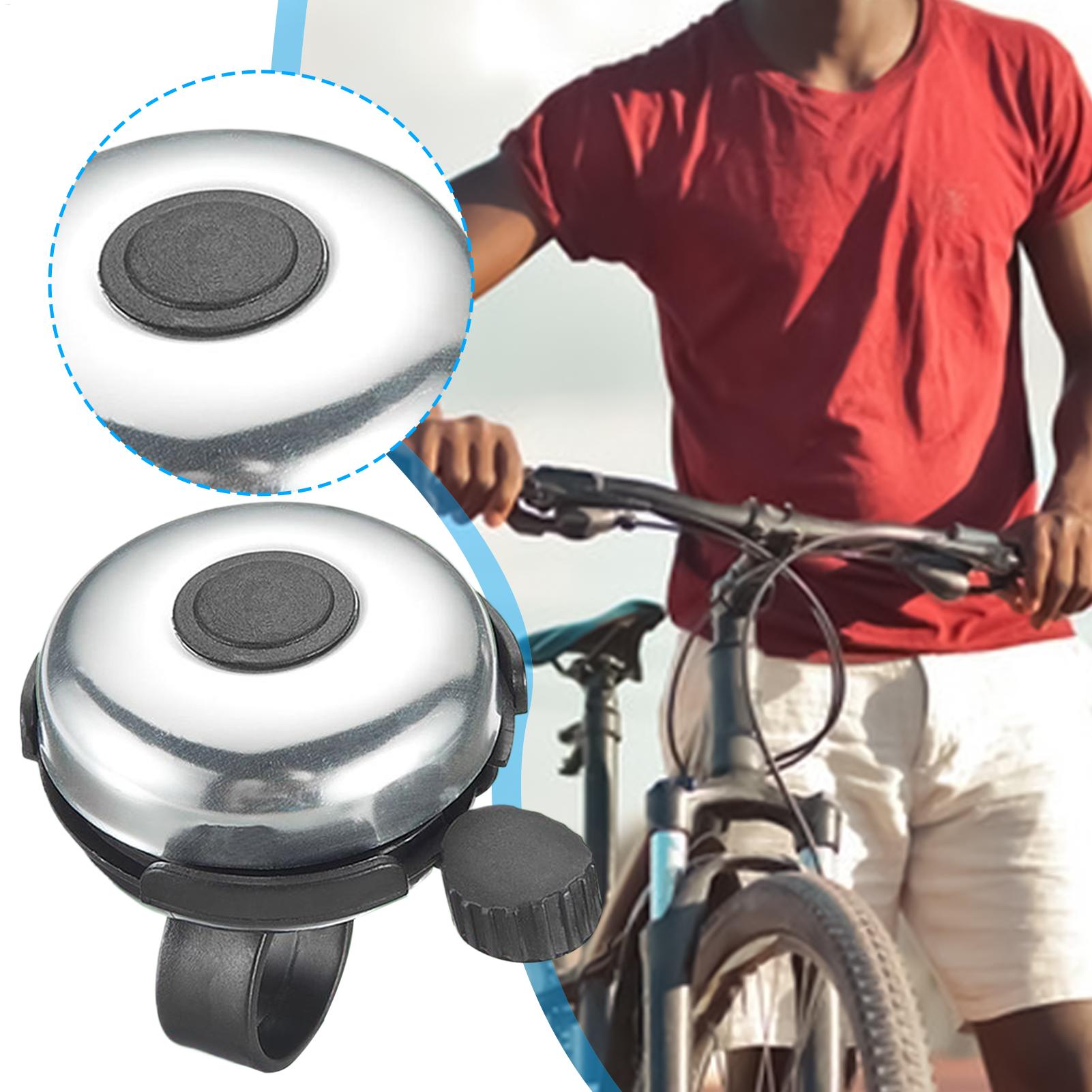 100dB Loud Bicycle Bell, Unive - Bell Handlebar Ring 评论和价格