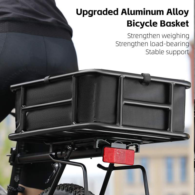 Large Capacity Bicycle Rear Ba - Commuter Cycling 评论和价格