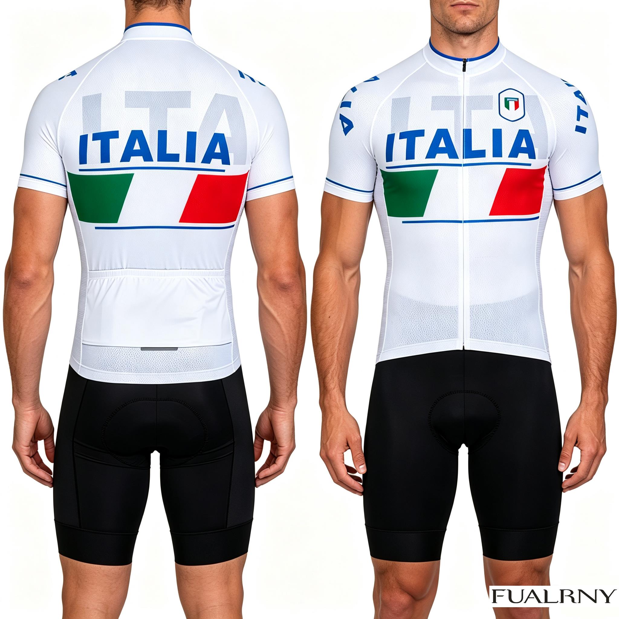 ITALIA Summer Cycling Jersey S - Cycling Commute Shorts 评论和价格