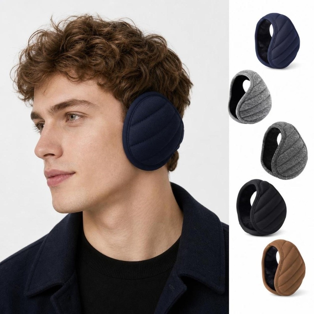 Thick Lined Winter Earmuffs So - Winter Cycling Commute 评论和价格