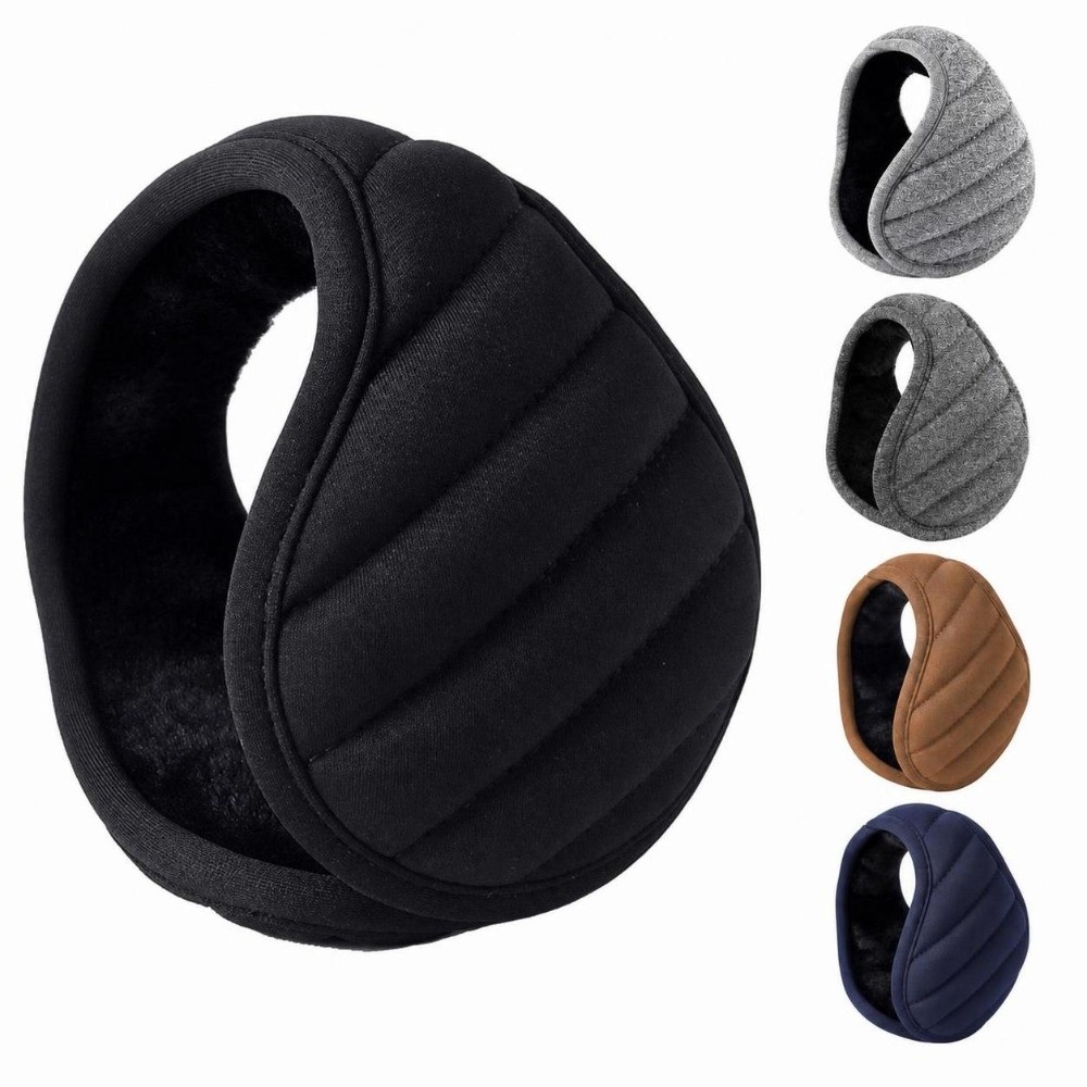 Thick Lined Winter Earmuffs So - Winter Cycling Commute 评论和价格