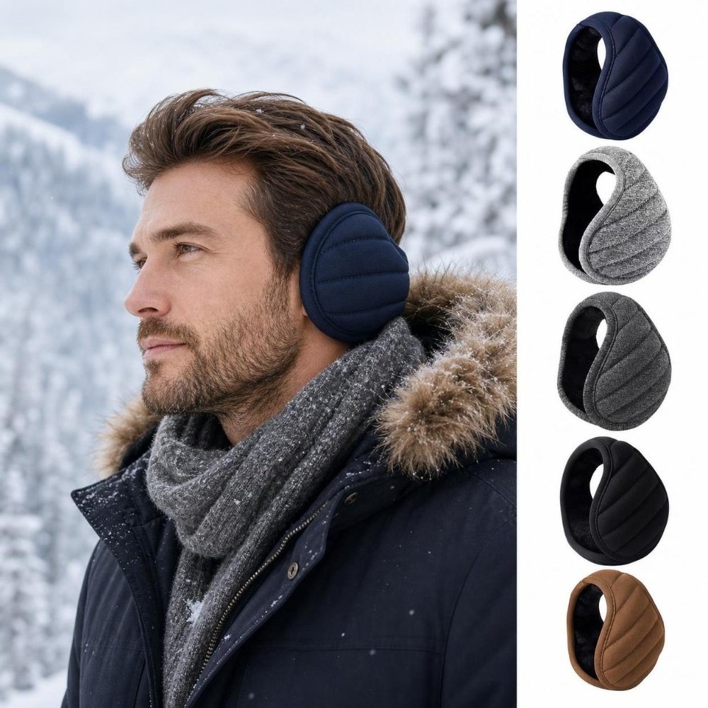 Thick Lined Winter Earmuffs So - Winter Cycling Commute 评论和价格