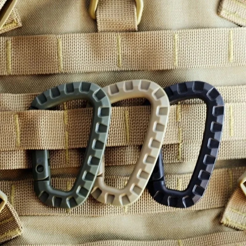 Tactical Carabiner Set Plastic - Chain Lock Combination 评论和价格