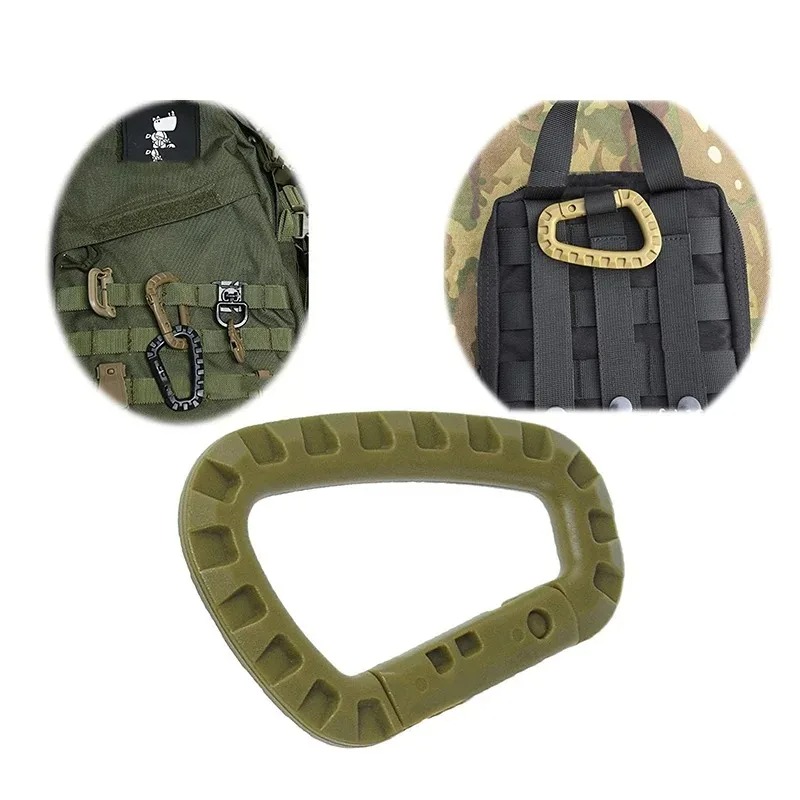 Tactical Carabiner Set Plastic - Chain Lock Combination 评论和价格