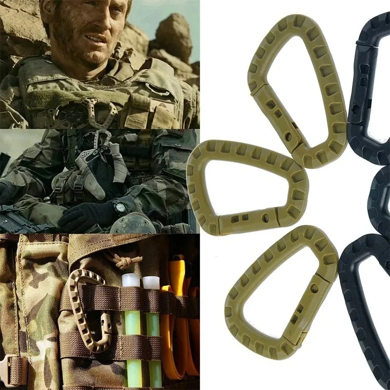 Tactical Carabiner Set Plastic - Chain Lock Combination 评论和价格