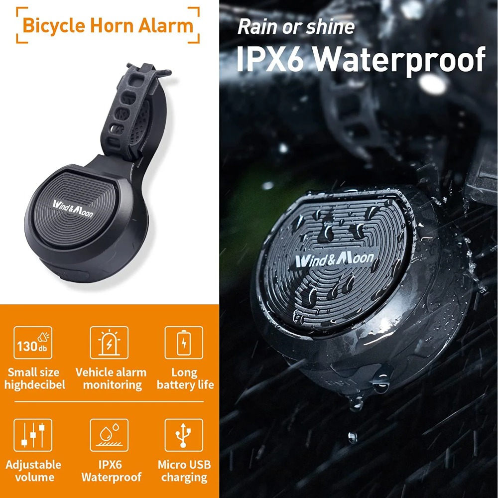 Bicycle Electric Horn Alarm Bi - Bell Handlebar Ring 评论和价格